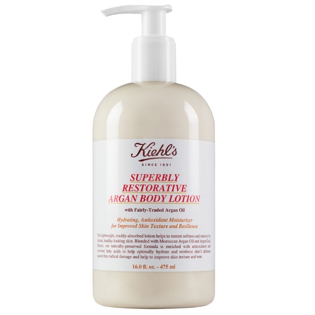 10 | Kiehl’s Superbly Restorative Argan Body Lotion