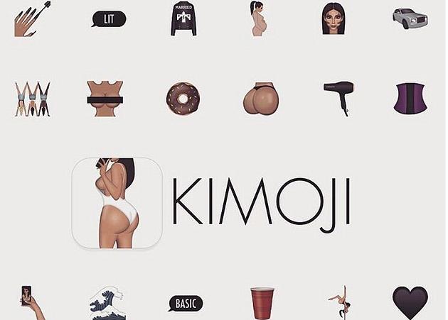 Kim Kardashian: Τώρα θα μπορείς στις συνομιλίες σου να στείλεις τον πισινό της σε εικονίδιο!