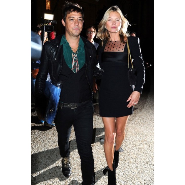 1 | Kate Moss & Jamie Hince