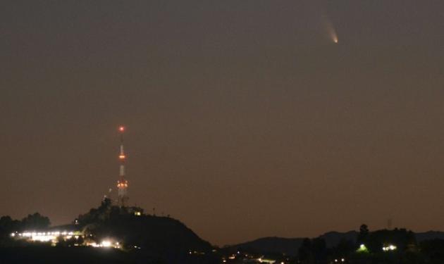 Αυτός είναι ο κομήτης που θα είναι απόψε ορατός και στην Ελλάδα