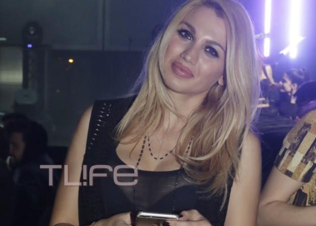 Κωνσταντίνα Σπυροπούλου: Βραδινή έξοδος με total black look!