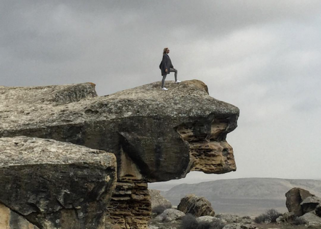 Χριστίνα Κοντοβά: Οι εντυπωσιακές φωτογραφίες από το ταξίδι της στο Αζερμπαϊτζάν!