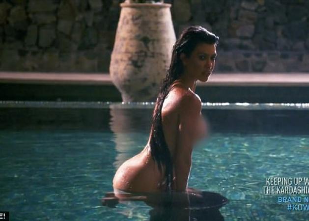 Kourtney Kardashian: Γιόρτασε τη γιορτή της μητέρας με μια… ολόγυμνη φωτογραφία στο instagram!