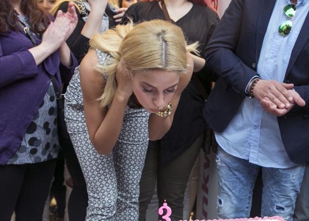 Δούκισσα Νομικού: Γιατί… “έσβησε” τούρτα στην Κοζάνη;