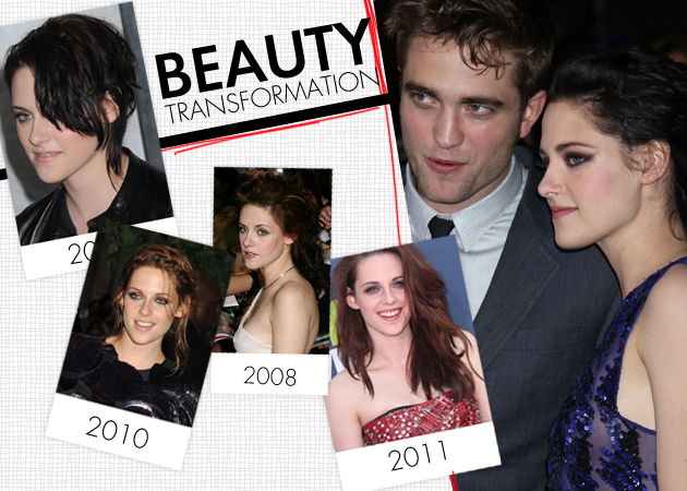 Οι αλλαγές της Kristen Stewart από το 2008 μέχρι την τελευταία κοινή εμφάνιση με τον Robert Pattinson!