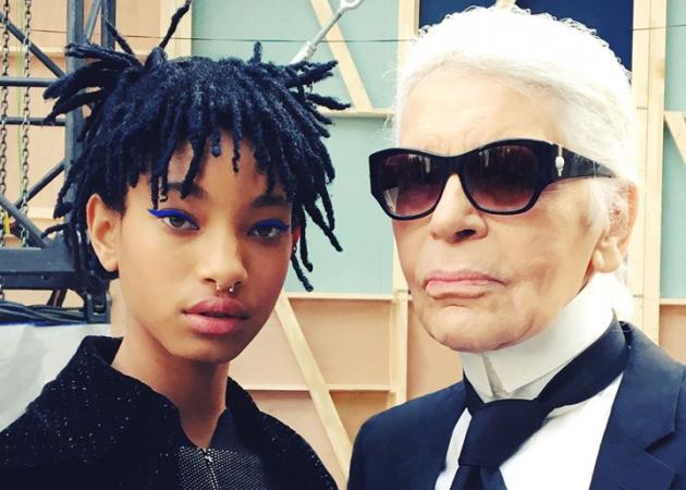 H Willow Smith είναι το νέο πρόσωπο της Chanel!