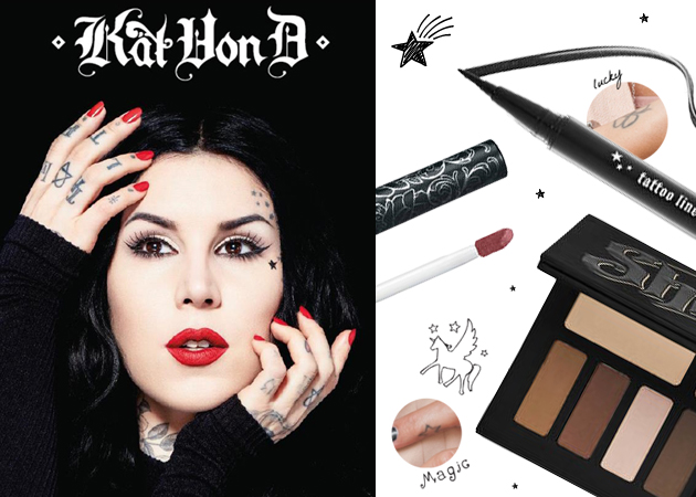 Τα Kat Von D ήρθαν στην Ελλάδα ε-πι-τέ-λους! Ποια είναι τα best seller για να ξέρεις τι να αγοράσεις!