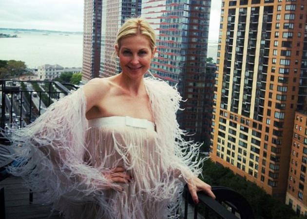 H Kelly Rutherford επιλέγει Celia Kritharioti Haute Couture!