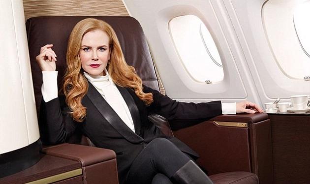Έξαλλες 25000 αεροσυνοδοί με την Nicole Kidman για διαφήμιση στην οποία πρωταγωνιστεί!