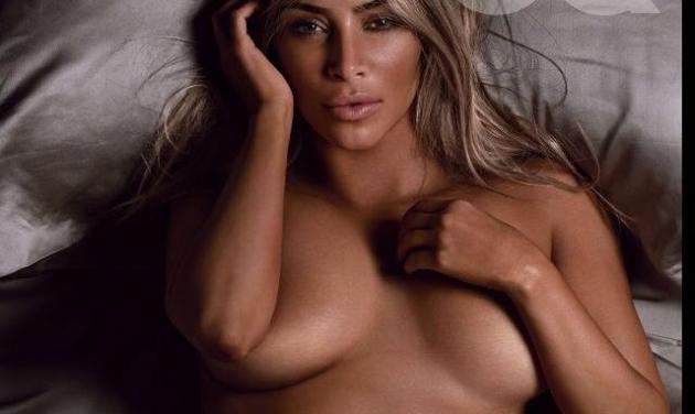 Kim Kardashian: Ποζάρει φορώντας μόνο τις ροζ γόβες της για γνωστό περιοδικό!