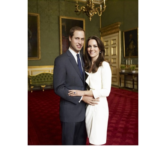 5 | Kate Middleton & Prince William