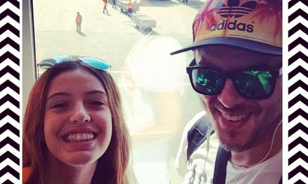 Λάμπης Λιβιεράτος: Για ποιο νησί πέταξε με την κόρη του Δανάη;