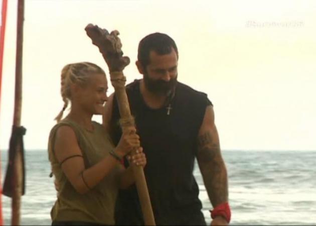 Survivor: Μπο και Λάουρα έβγαλαν knock out τους “Μαχητές” και “γλέντησαν” το twitter!