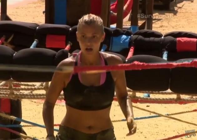 Survivor: Ούτε η Λάουρα δεν πίστευε πως θα κερδίσει στο αγώνισμα! Επική η αντίδρασή της [vid]