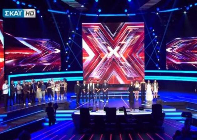 X Factor: Αυτοί είναι οι διαγωνιζόμενοι που αποχώρησαν στο πρώτο live!