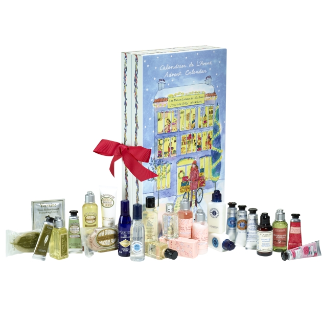 2 | L'Occitane advent calendar 2016