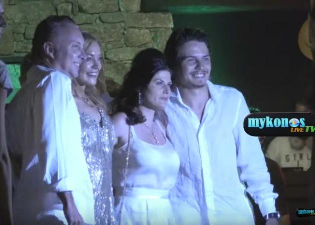 Lindsay Lohan: Το ξέφρενο party για τα γενέθλιά της στη Μύκονο! Video