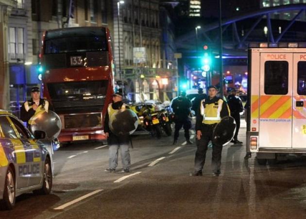 Οι αντιδράσεις των διασήμων στα social media, μετά την τρομοκρατική επίθεση στο Λονδίνο [pics]