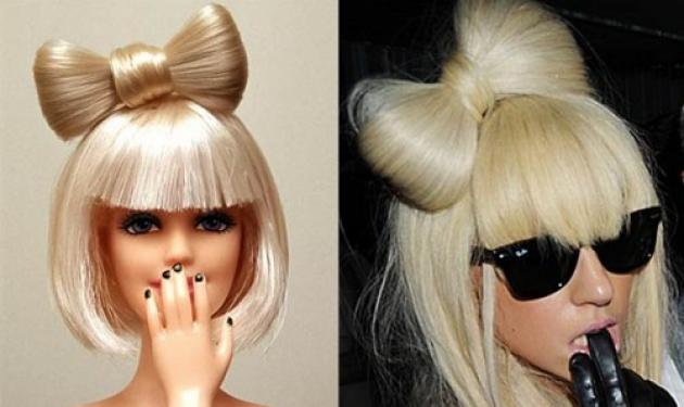 Η Lady Gaga έφαγε την Barbie!
