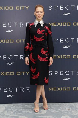 H Léa Seydoux με Miu Miu