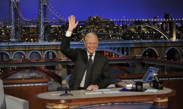 Το συγκινητικό “αντίο” του τεράστιου Ντέιβιντ Λέτερμαν στους τηλεθεατές της Αμερικής!
