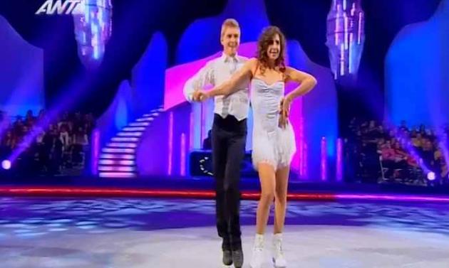 “Dancing on ice” ! Μας ζέστανε ή μήπως μας έβαλε στον… πάγο ;