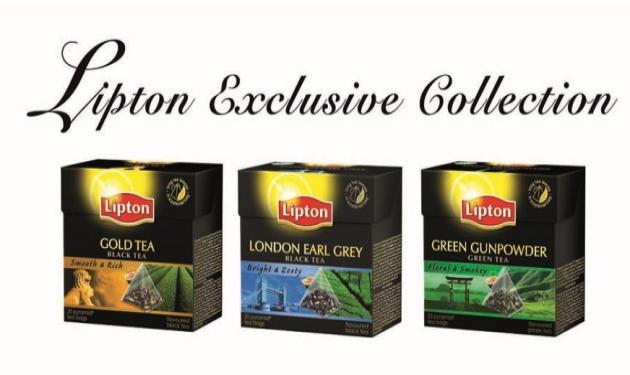 Lipton Exclusive Collection: Συλλεκteaκή, Απολαυσteaκή, Αποκλεισteaκή εμπειρία τσαγιού!