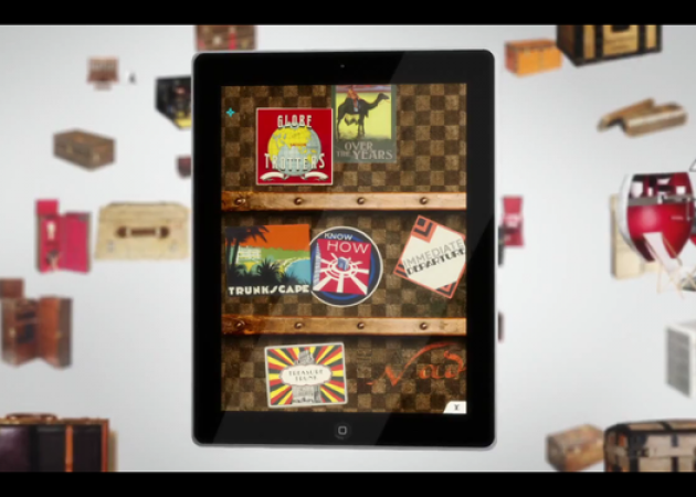 H Louis Vuitton παρουσιάζει το i-Pad Application!