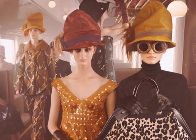 Louis Vuitton το Making of της καμπάνιας για τον Φθινόπωρο!