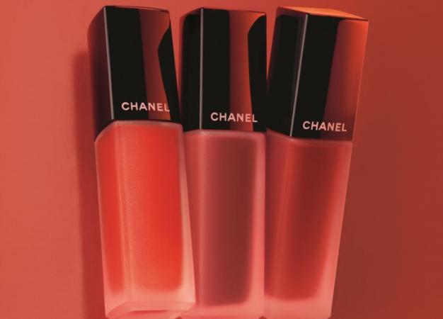 Rouge allure ink! Τα ολοκαίνουρια υγρά κραγιόν από τον οίκο Chanel