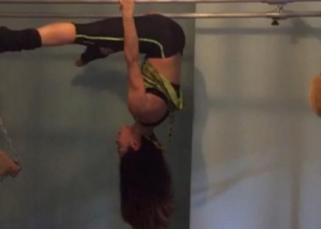 Μαριάντα Πιερίδη: Δεν θα πιστεύεις τι κάνει στο γυμναστήριο! Βίντεο