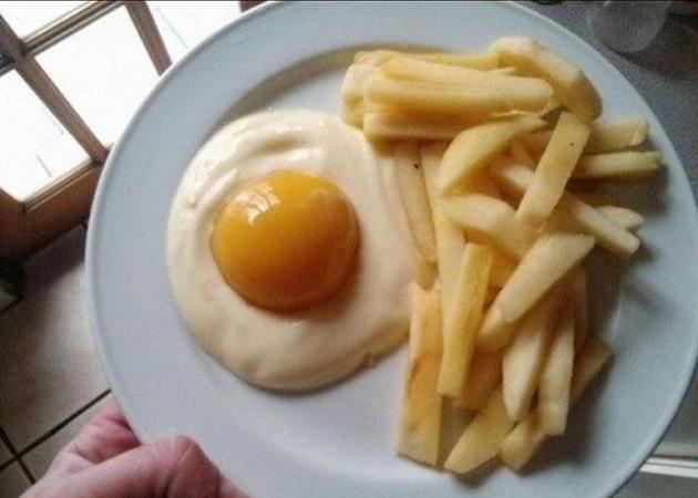 Μαριέττα Χρουσαλά: “Αν πιστεύεις ότι αυτό που βλέπεις είναι αυγά με τηγανητές πατάτες κάνεις λάθος”!