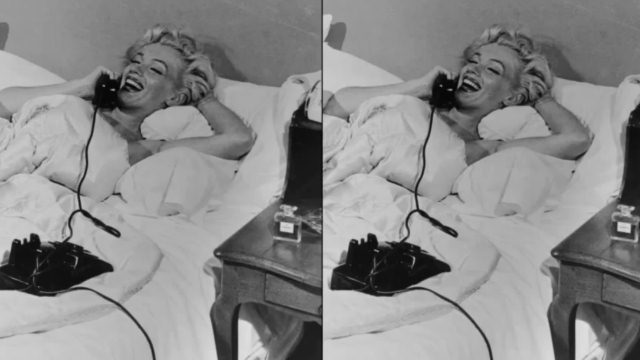 Άκουσε για πρώτη φορά την συνέντευξη της Marilyn Monroe για το No 5!