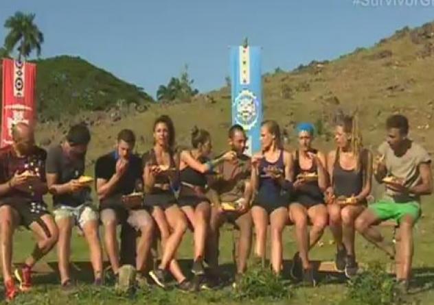 Survivor: Ο μαχητής και το άγριο ξύλο σε μπαρ για τα μάτια του μοντέλου!