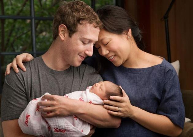 Mark Zuckerberg: Ο ιδρυτής του Facebook έγινε πατέρας και χαρίζει 42 δις ευρώ!