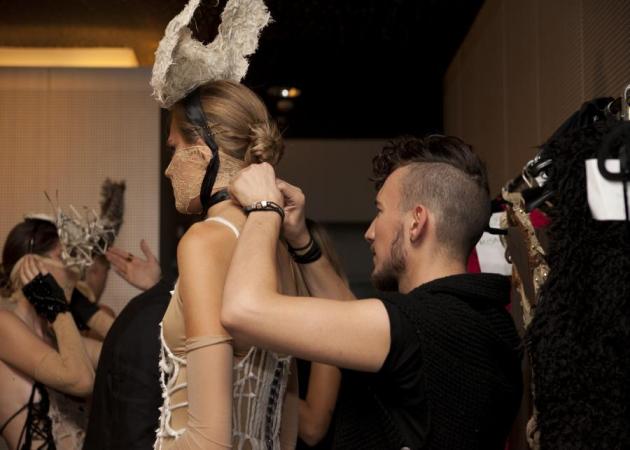 Celebrity skin: Όλο το backstage της προετοιμασίας πριν το show!