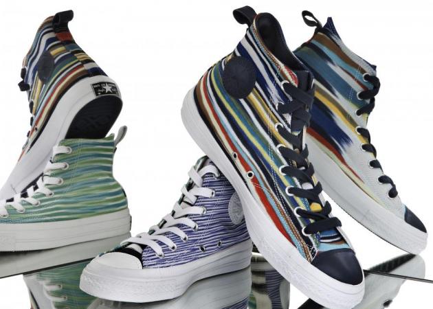 Converse+Missoni=limited ediotion