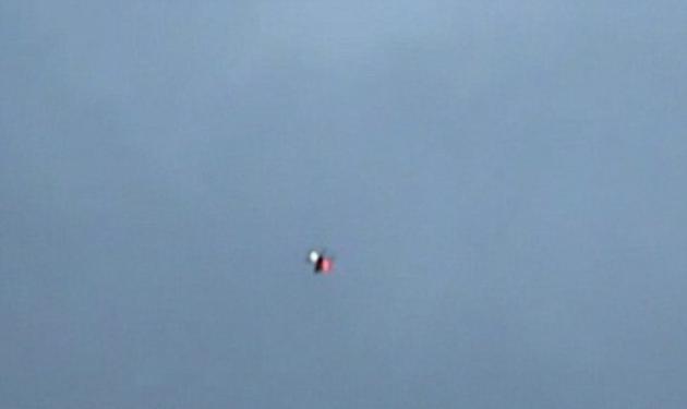 UFO σε κεντρική πλατεία της Μόσχας; Δες βίντεο