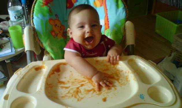 Μάθε από νωρίς το μωρό σoυ, να μην τρώει αλεσμένες τροφές