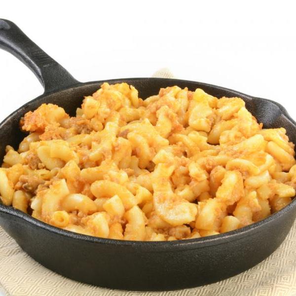 Macaroni and cheese στον φούρνο