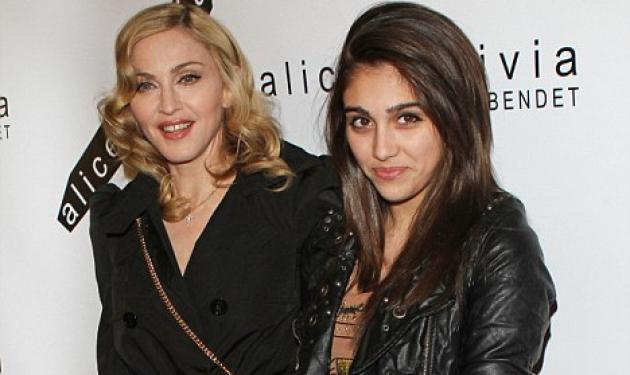 Στα βήματα της Madonna η 13χρονη κόρη της!