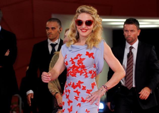 Η εντυπωσιακή εμφάνιση της Madonna στη Βενετία