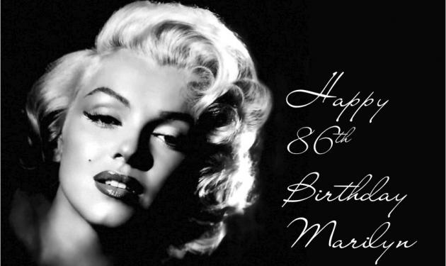 Marilyn Monroe: Η πιο διάσημη ηθοποιός του 20ου αιώνα, θα γιόρταζε σήμερα τα 87 της χρόνια