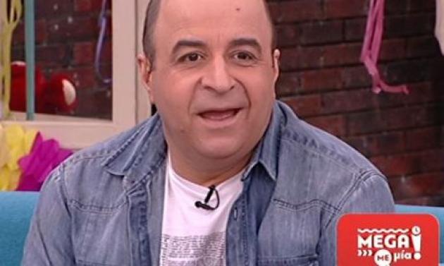 “One Mark Show”! Τι λέει ο Μάρκος Σεφερλής για το νέο του βήμα στο Mega;