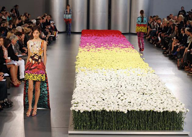 Mary Katrantzou: To show για την ‘Ανοιξη είναι γεμάτο λουλούδια!