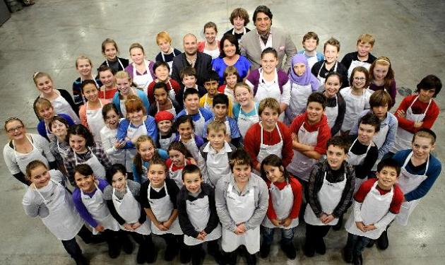 Λήξης γυρισμάτων για το “Master Chef Junior” !