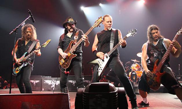 Το πρόστιμο για τη συναυλία των Metallica στη Σόφια!