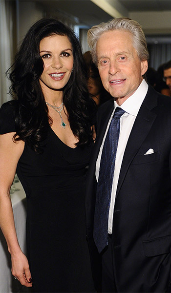 6 | Catherine Zeta-Jones-Michael Douglas