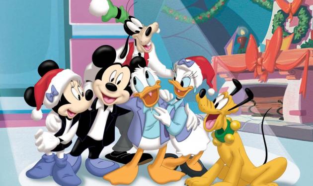 Χριστούγεννα με την μαγεία του Disney στον ΑΝΤ1!