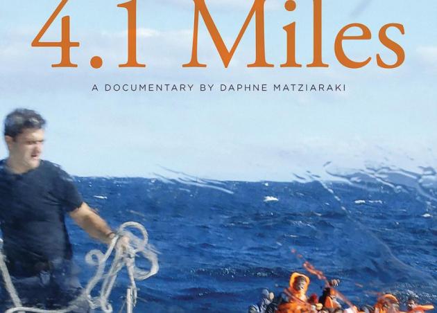 “4,1 Miles” μέχρι τα Οσκαρ! Το συγκλονιστικό ντοκιμαντέρ για το προσφυγικό διεκδικεί το χρυσό αγαλματάκι…